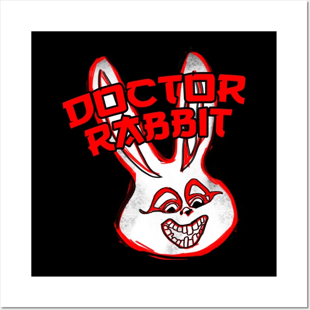 Doctor Rabbit! Wall Art by Kitsune Studio